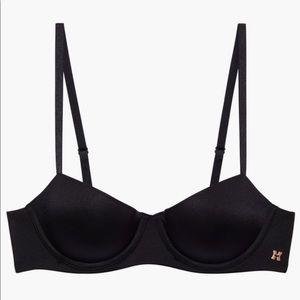 Savage not sorry microfiber low-cut balconette bra